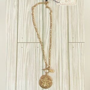 Sand Dollar Necklace